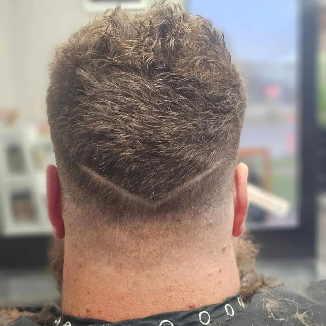 A fresh men&rsquo;s fade